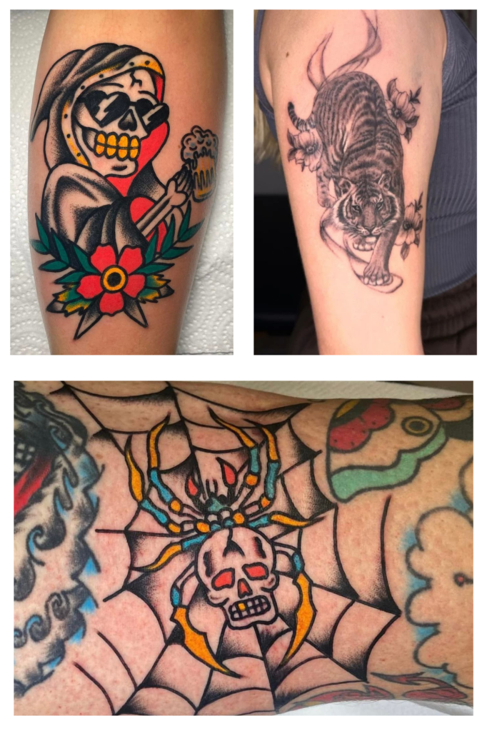 old school tattoo studio