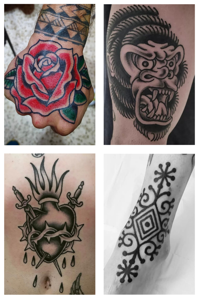 old school tattoo malaga